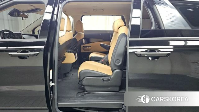 Kia Carnival 4th generation 2021 Черный из Кореи, фото 2