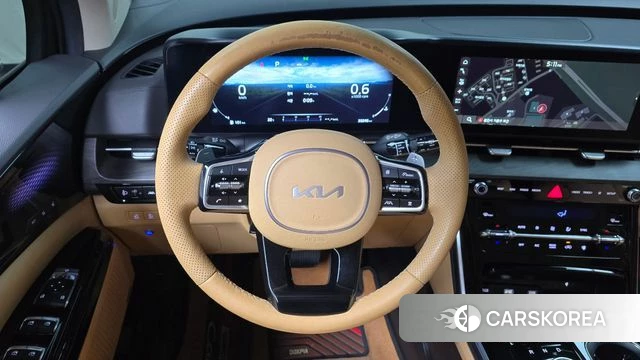 Kia Carnival 4th generation 2023 Черный из Кореи, фото 2