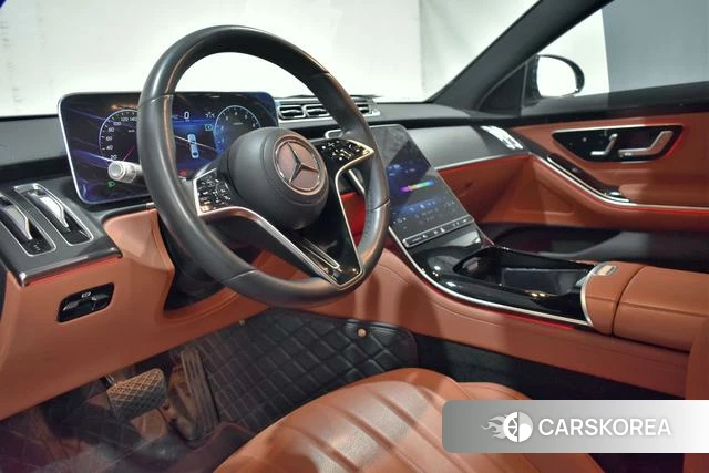 Mercedes-Benz S-Class 2023 Черный из Китая, фото 2