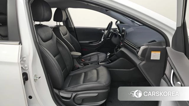 Hyundai The New Ionic Hybrid 2019 Белый из Кореи, фото 2