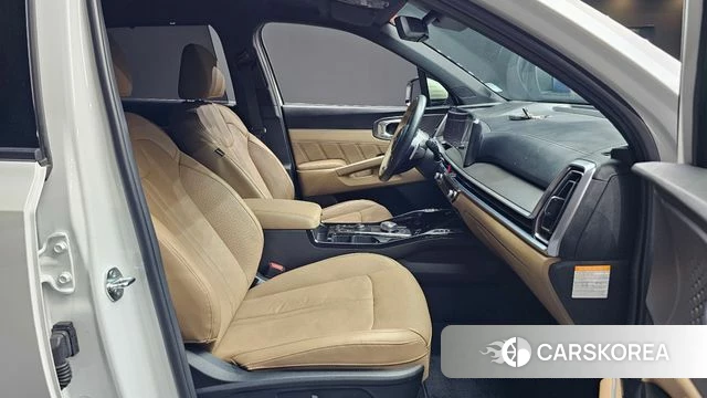 Kia The New Sorento 4th Generation 2024 Белый из Кореи, фото 2