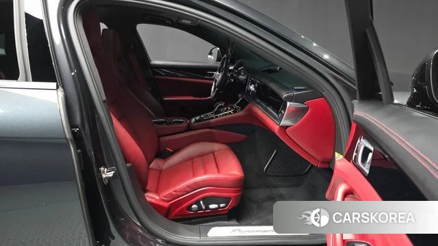 Porsche Panamera (971) 2018 Серый из Кореи, фото 2