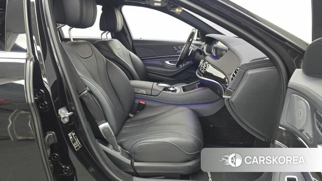 Mercedes-Benz S-Class W222 2019 Черный из Кореи, фото 2