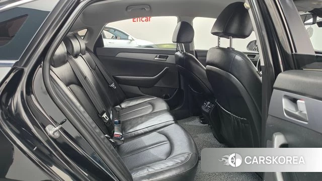 Hyundai Sonata New Rise 2022 Черный из Кореи, фото 2