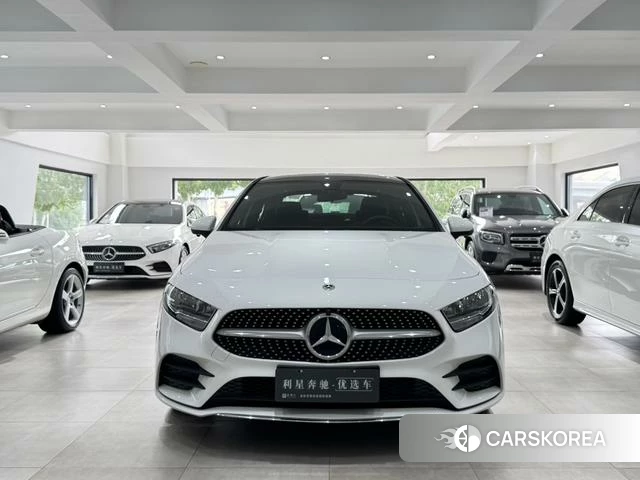 Mercedes-Benz A-Class 2021 Белый из Китая, фото 2