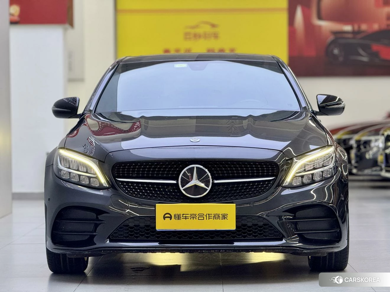 Mercedes-Benz C-class 2020 Темно-серый из Китая, фото 2