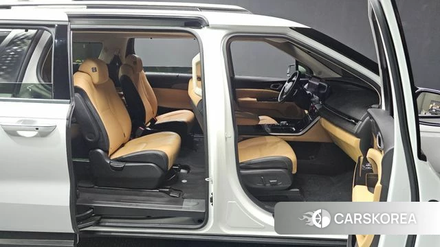Kia Carnival 4th generation 2022 Белый из Кореи, фото 2