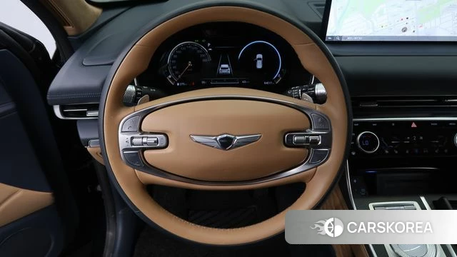 Genesis GV80 2020 Черный из Кореи, фото 2