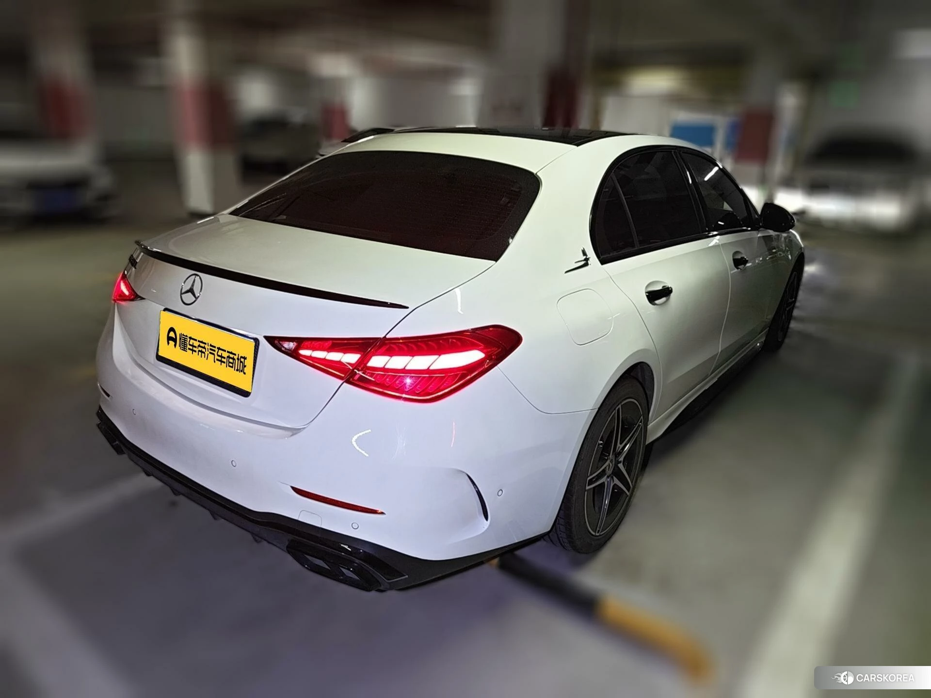 Mercedes-Benz C-class 2023 Белый из Китая, фото 2