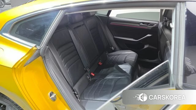 Volkswagen Arteon 2018 Желтый из Кореи, фото 2