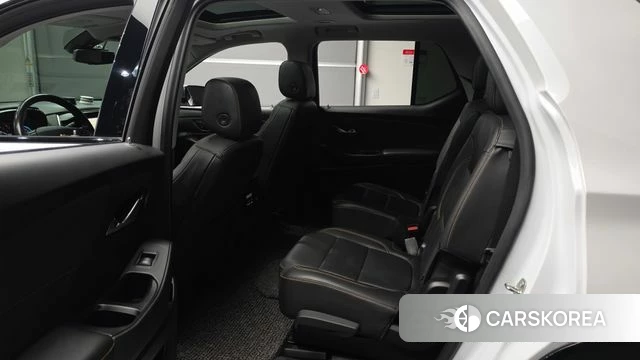 Chevrolet (GM Daewoo) Traverse 2021 Белый из Кореи, фото 2