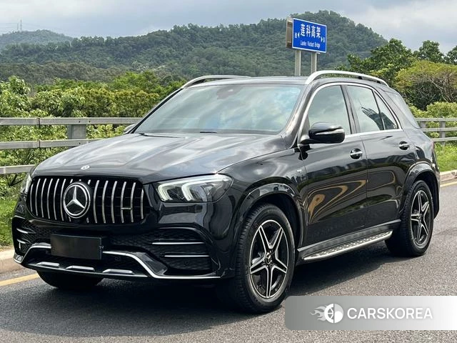 Mercedes-Benz AMG GLE 2021 Черный из Китая, фото 2