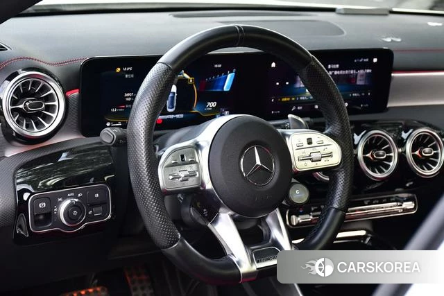 Mercedes-Benz AMG A-Class 2022 Белый из Китая, фото 2