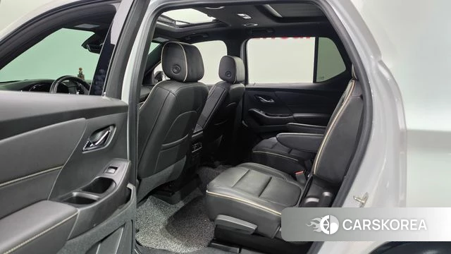 Chevrolet (GM Daewoo) Traverse 2022 Белый из Кореи, фото 2