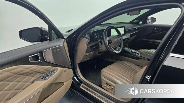 Kia K8 Hybrid 2023 Черный из Кореи, фото 2
