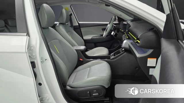 Hyundai Kona Electric (SX2) 2023 Белый из Кореи, фото 2