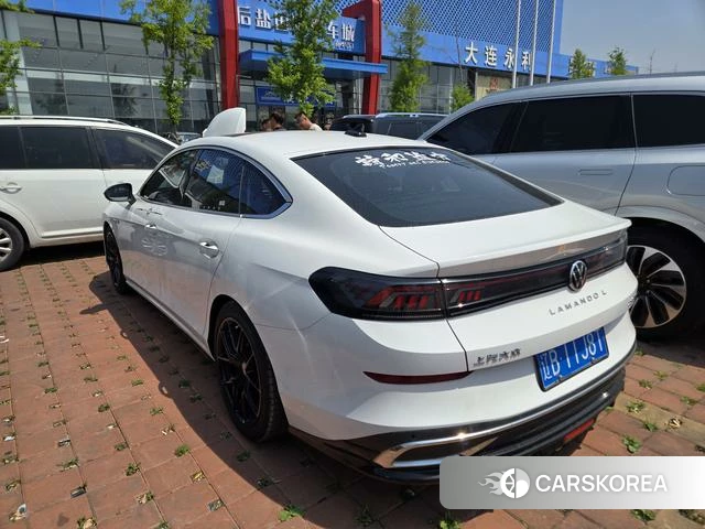 Volkswagen Lamando 2023 Белый из Китая, фото 2