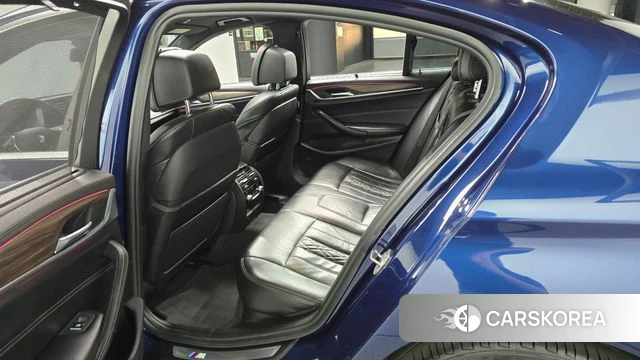 BMW 5 Series (G30) 2018 Синий из Кореи, фото 2