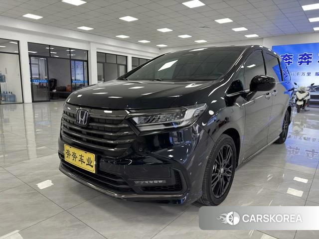 Honda Odyssey 2023 Черный из Китая, фото 2