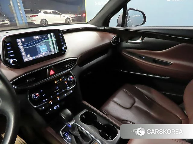 Hyundai Santa Fe TM 2018 Черный из Кореи, фото 2