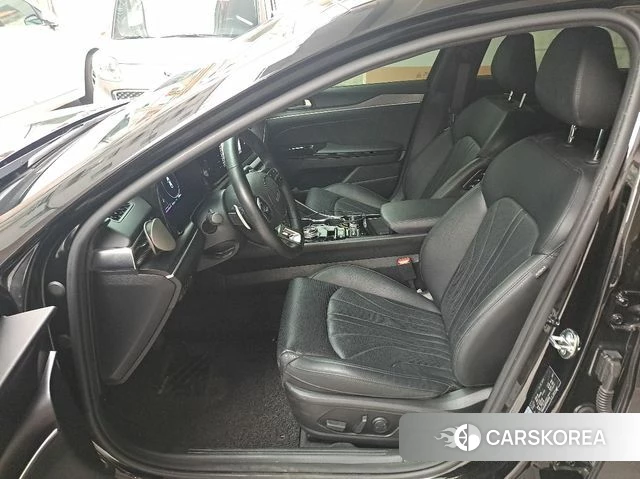 Kia K5 Hybrid 3rd Generation 2023 Черный из Кореи, фото 2