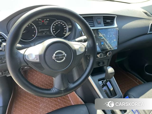 Nissan Sylphy 2025 Белый из Китая, фото 2