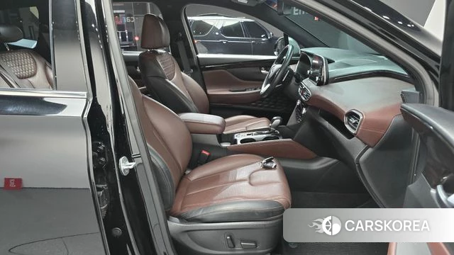Hyundai Santa Fe TM 2018 Черный из Кореи, фото 2