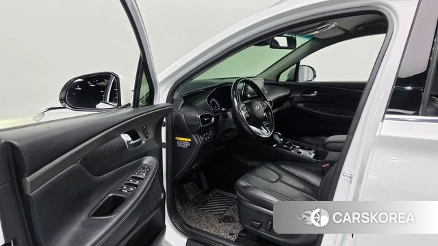 Hyundai Santa Fe TM 2020 Белый из Кореи, фото 2