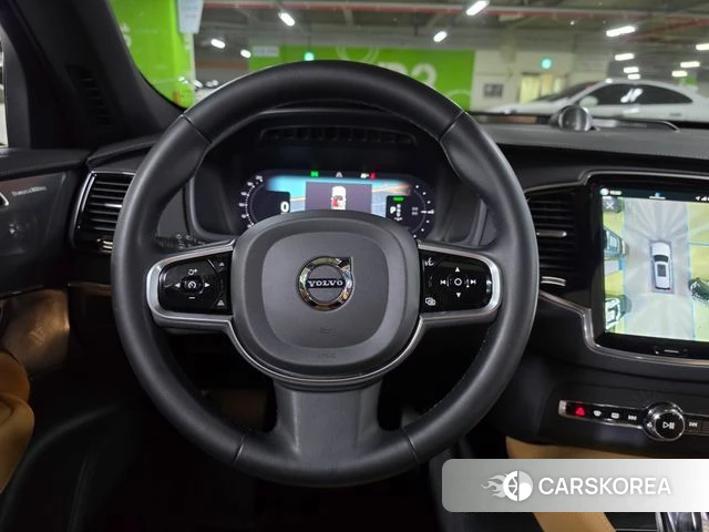 Volvo XC90 second Generation 2022 Серебристо-серый из Кореи, фото 2