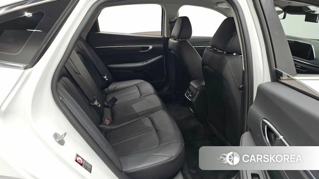 Hyundai Sonata (DN8) 2022 Белый из Кореи, фото 2