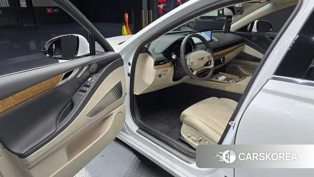 Genesis G80 (RG3) 2021 Белый из Кореи, фото 2