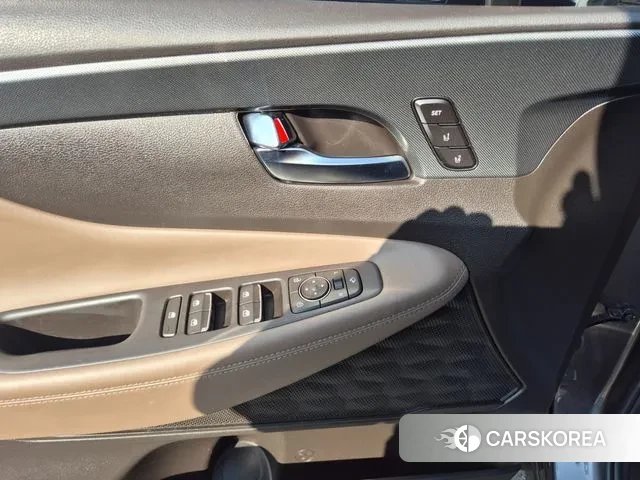 Hyundai The New Santa Fe 2021 Серый из Кореи, фото 2