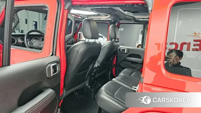 Jeep Wrangler (JL) 2022 Красный из Кореи, фото 2