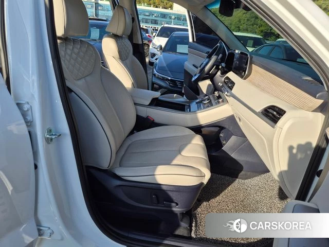 Hyundai Palisade 2022 Белый из Кореи, фото 2