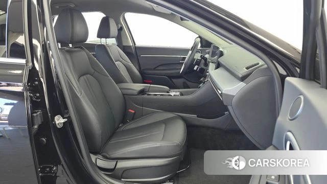 Hyundai Sonata D Edge (DN8) 2024 Черный из Кореи, фото 2