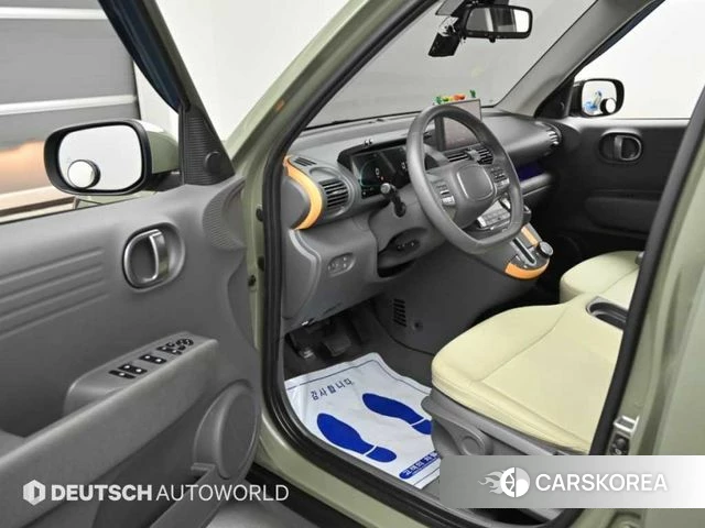 Hyundai Casper 2022 Зеленый из Кореи, фото 2