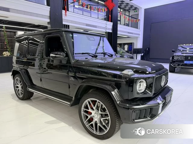 Mercedes-Benz AMG G-Class 2026 Черный из Китая, фото 2