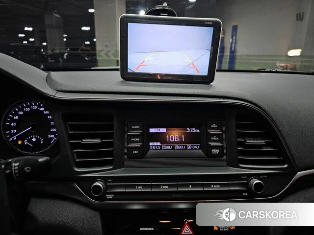 Hyundai The New Avante AD 2019 Белый из Кореи, фото 2