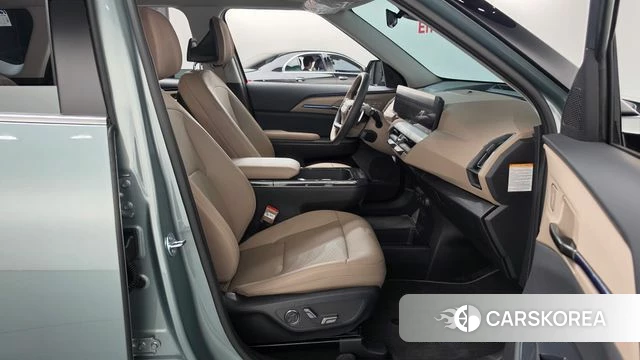 Kia EV5 2026 Цвет галактики из Кореи, фото 2