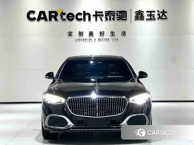 Mercedes-Benz Maybach S-Class 2023 Черный из Китая, фото 2