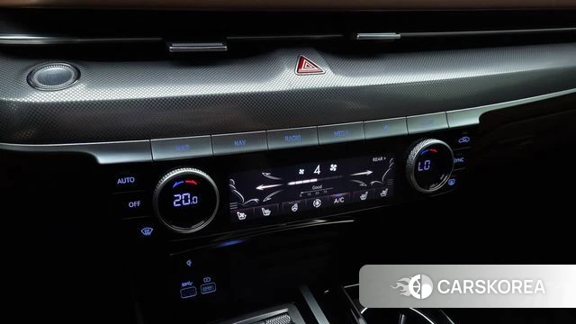 Genesis G80 (RG3) 2023 Синий из Кореи, фото 2