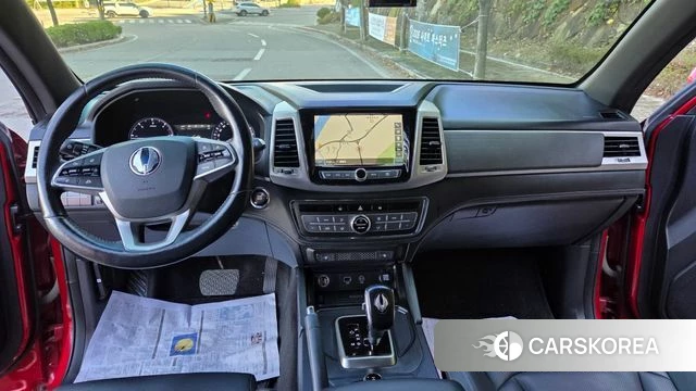 Ssangyong Rexton Sports Cannes 2019 Красный из Кореи, фото 2