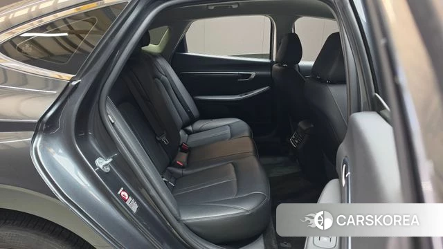 Hyundai Sonata (DN8) 2021 Серый из Кореи, фото 2