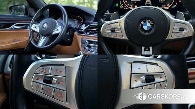 BMW 7 Series (G11) 2021 Черный из Кореи, фото 2