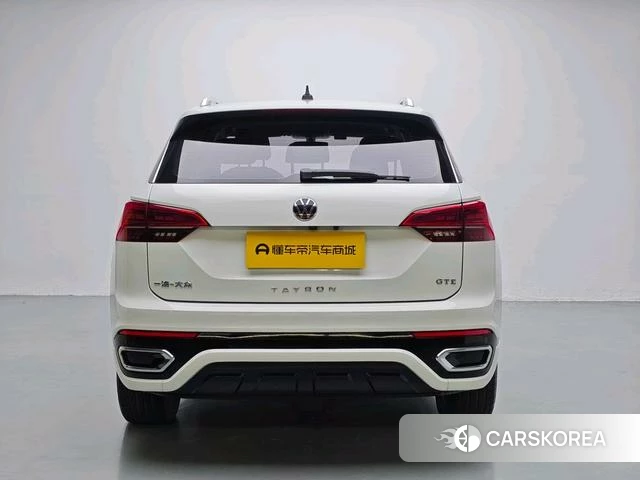 Volkswagen Tayron 2021 Белый из Китая, фото 2