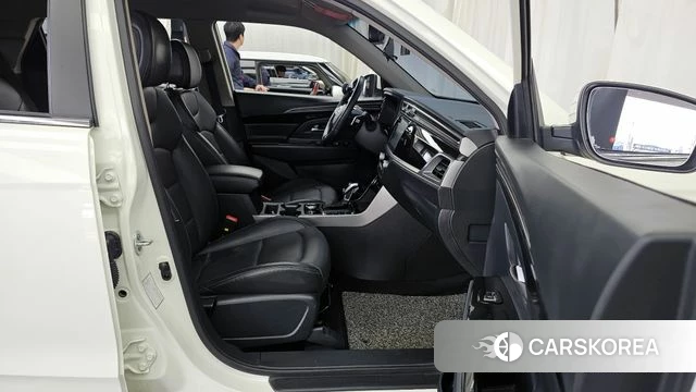 Ssangyong Beautiful Korando 2020 Белый из Кореи, фото 2