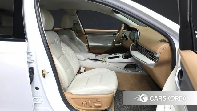 Hyundai The New Grandeur IG 2020 Белый из Кореи, фото 2