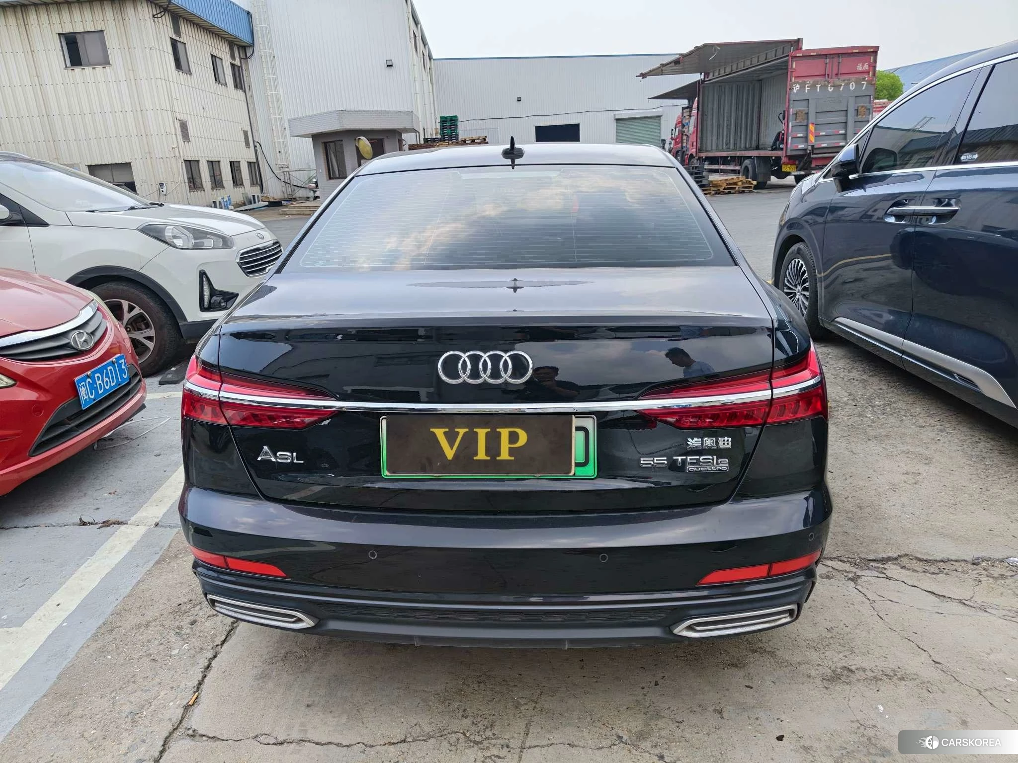 Audi A6L 2020 Черный из Китая, фото 2