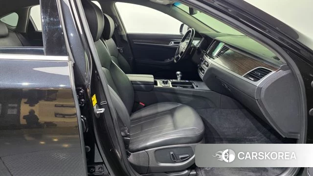 Genesis G80 2018 Черный из Кореи, фото 2