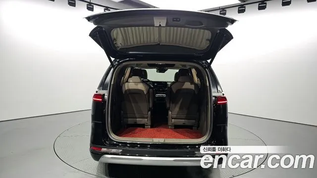 Kia Carnival 4th generation 2021 Черный из Кореи, фото 2